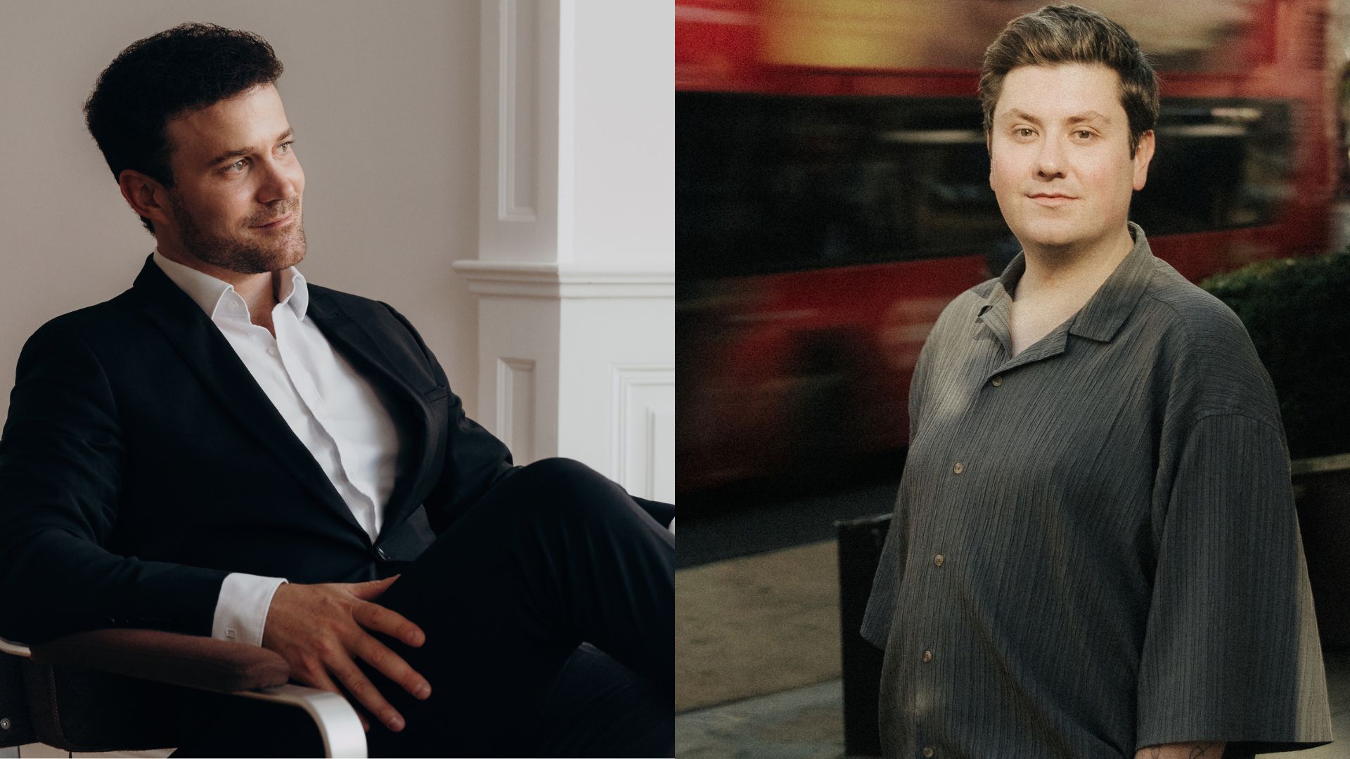 Kieran Carrel & Ammiel Bushakevitz in Rohrau