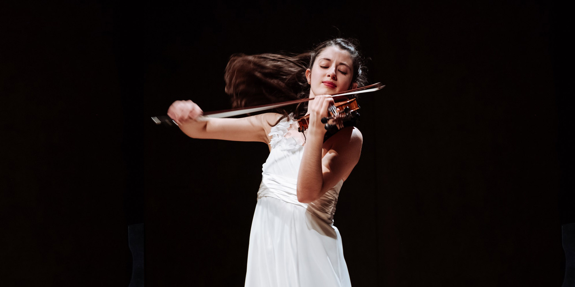 María Dueñas spielt Sibelius