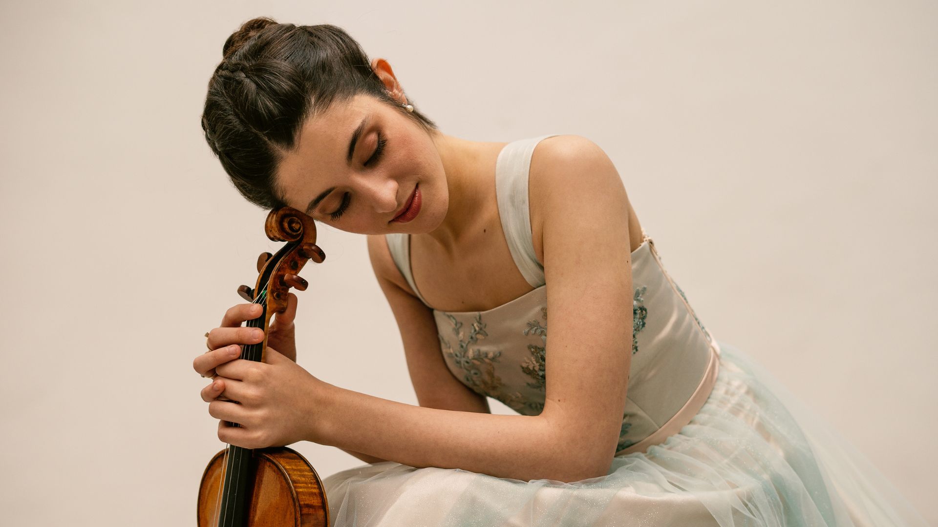 María Dueñas at the Rheingau Music Festival in Wiesbaden