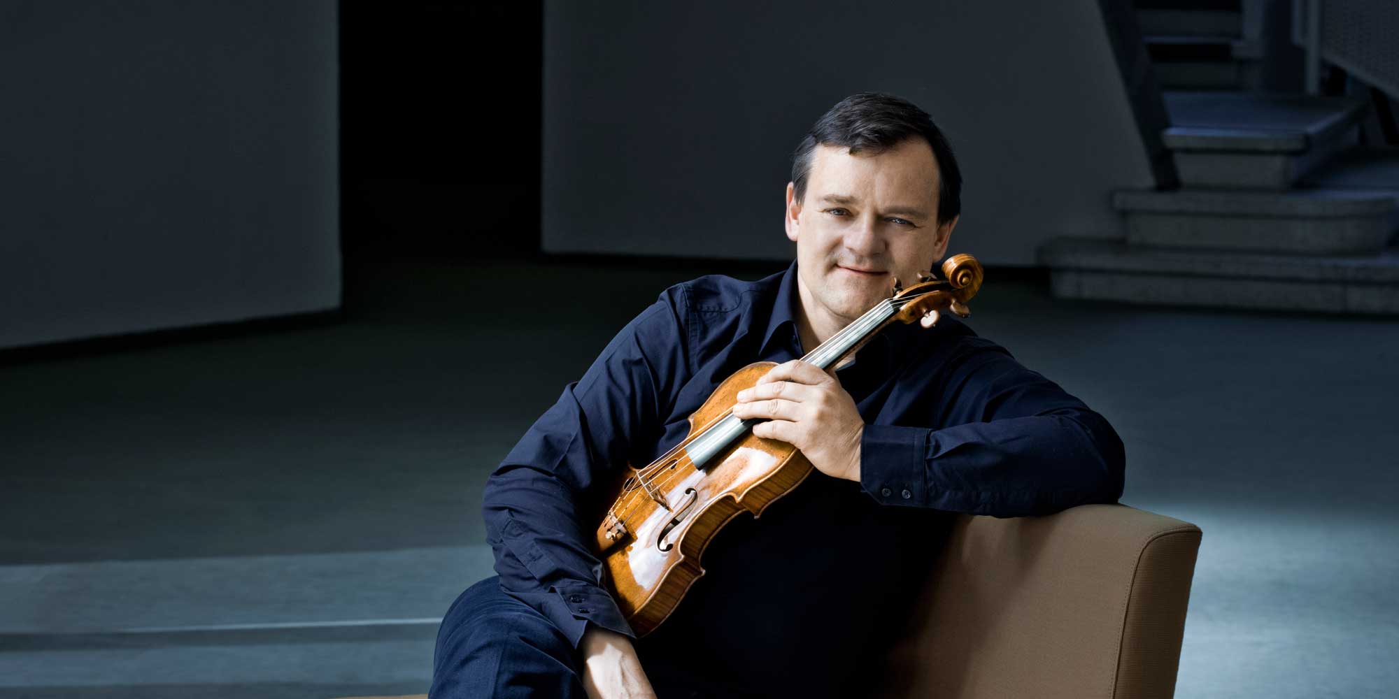 Frank Peter Zimmermann in Clausthal