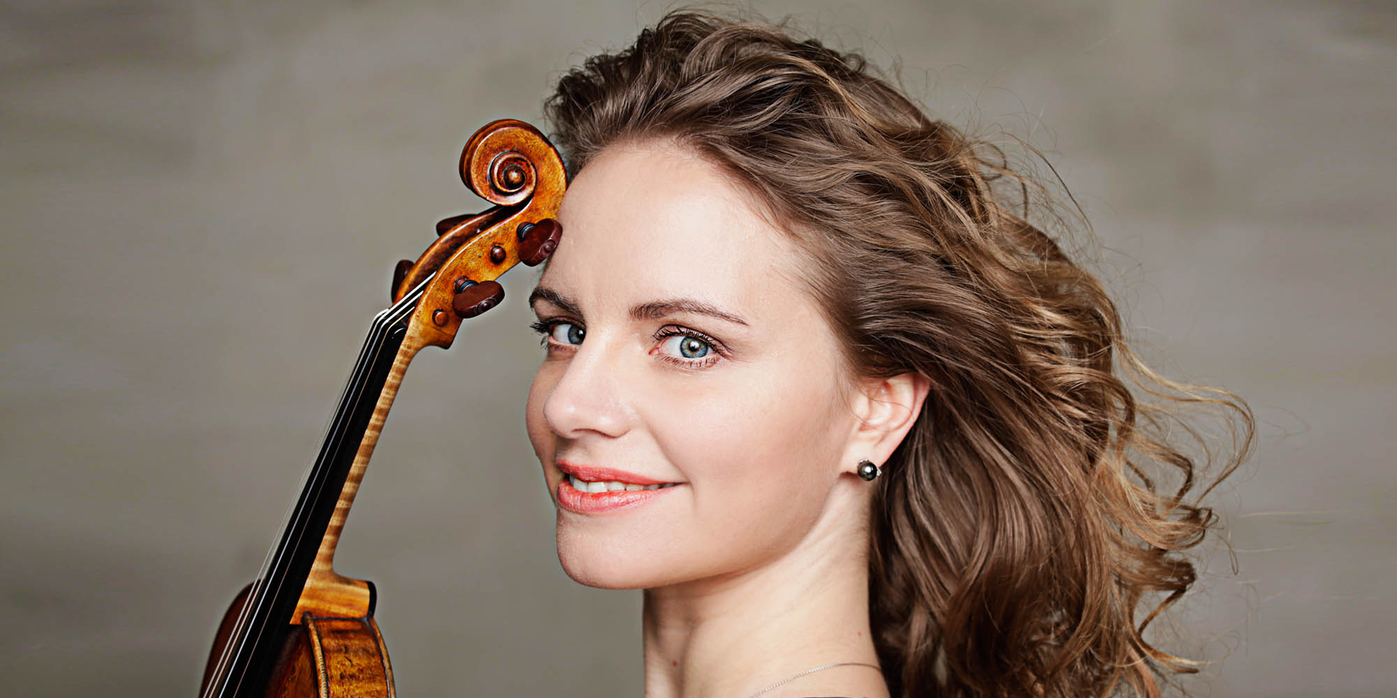 Julia Fischer mit dem WDR Sinfonieorchester