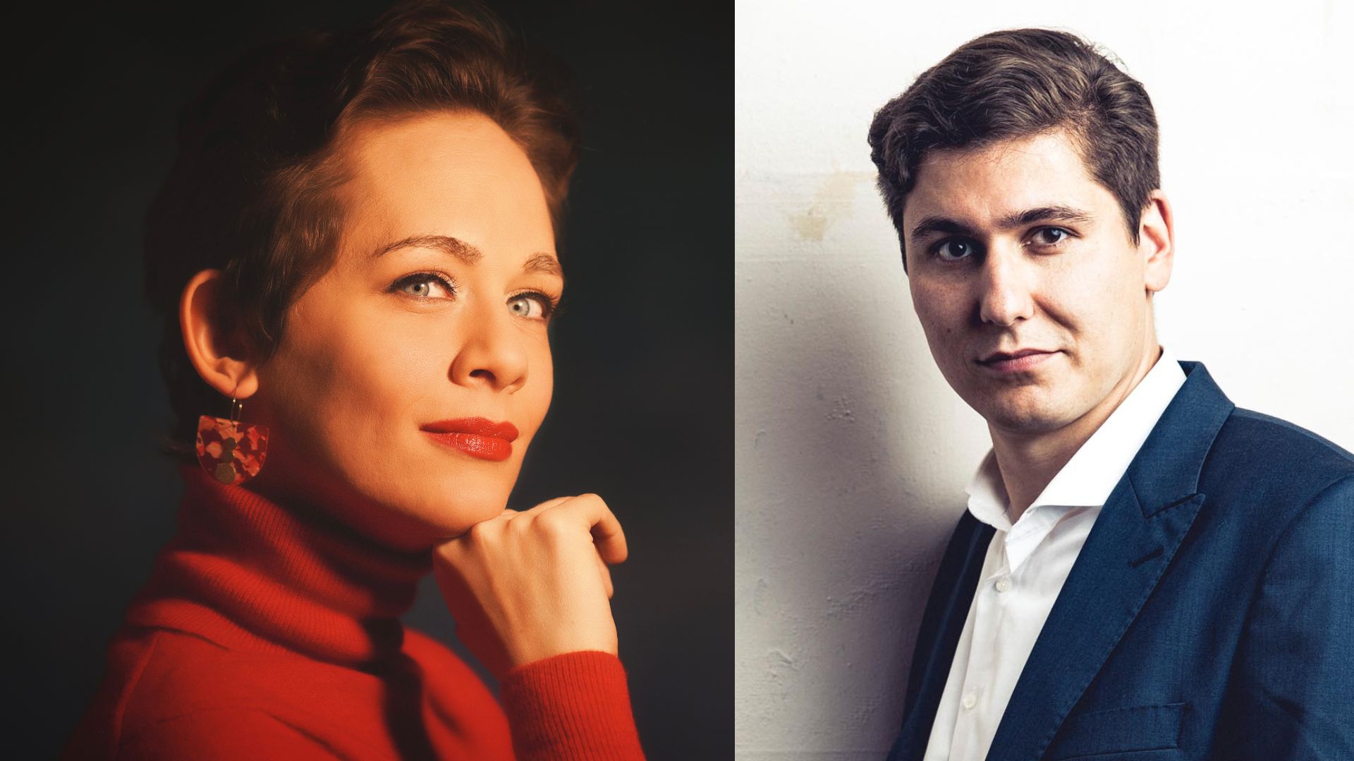 Anna Lucia Richter & Patrick Grahl in Berlin