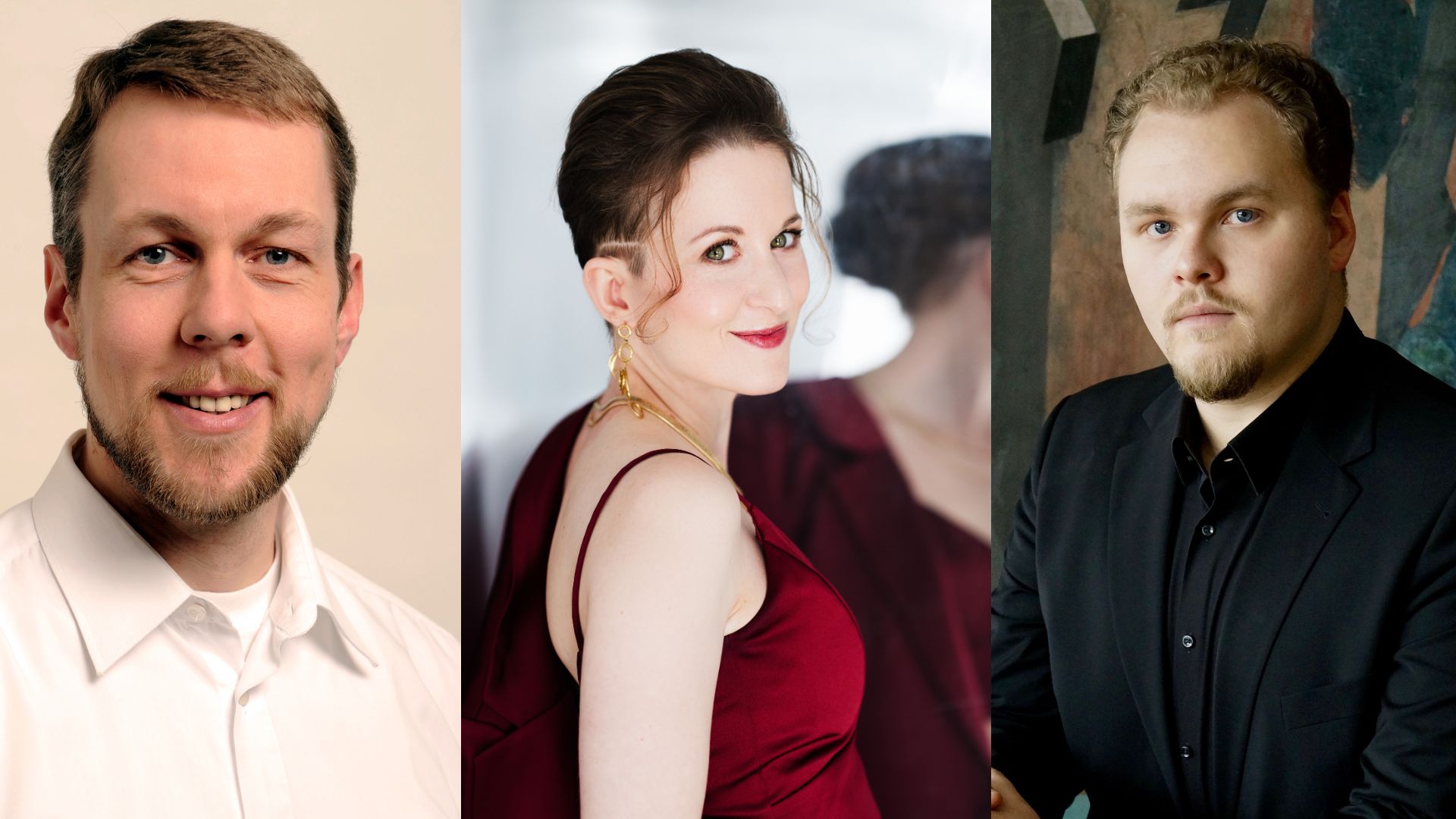 Georg Zeppenfeld, Alina Wunderlin & Alexander Grassauer in Dresden