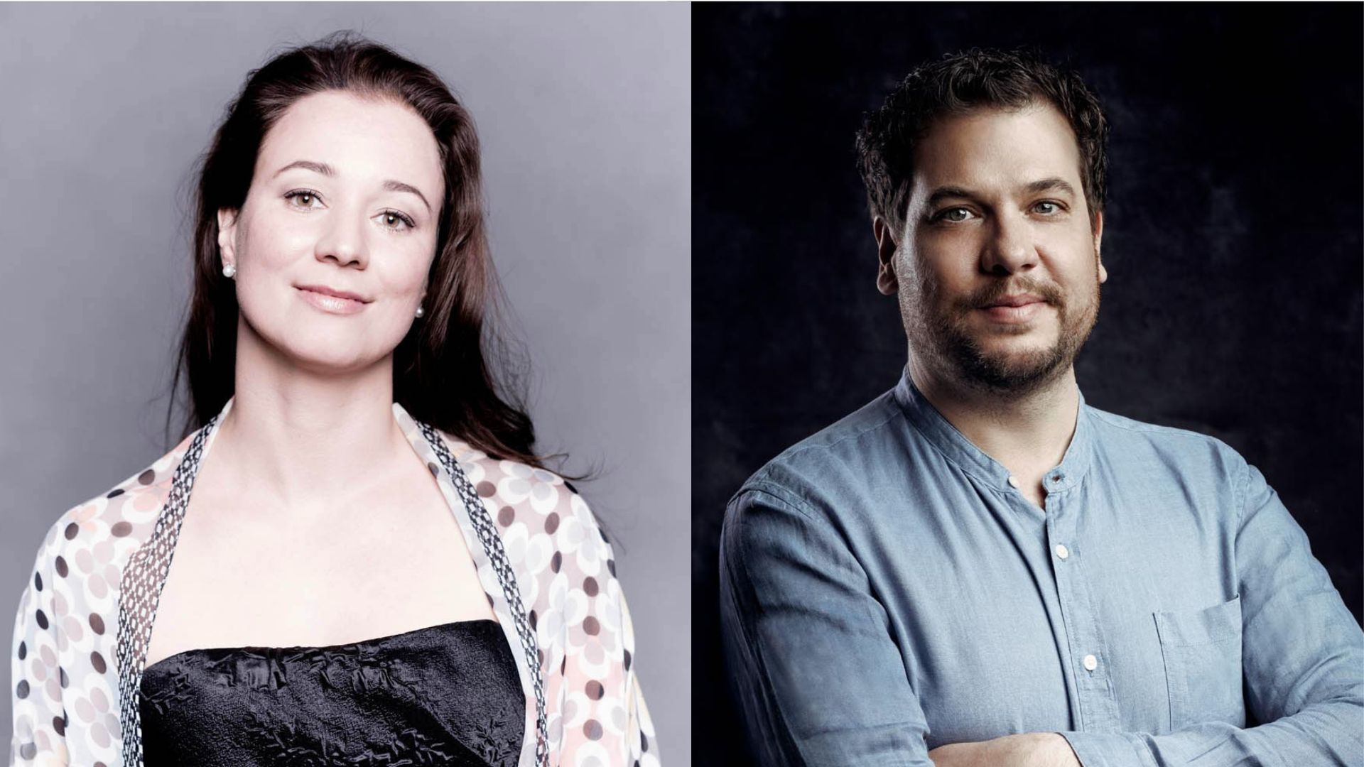 Christina Landshamer & Maximilian Schmitt mit dem Orchestre National de Mulhouse in Masevaux