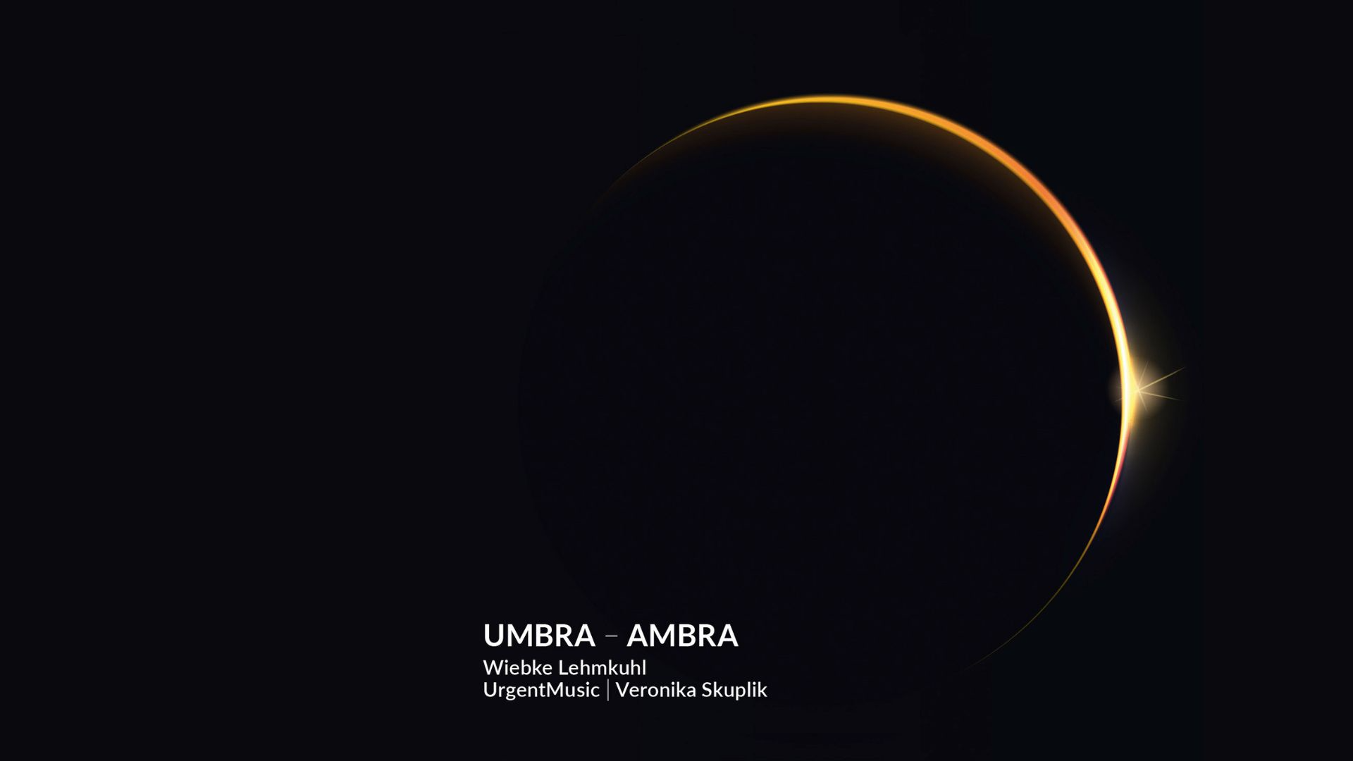 New album: Umbra - Ambra