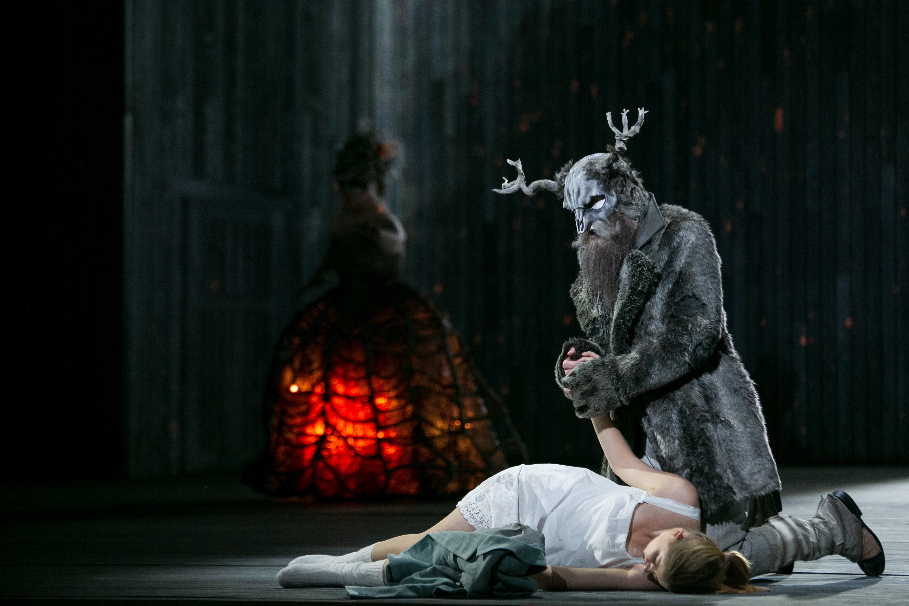 Louise McClelland Jacobsen & Georg Zeppenfeld in Dresden