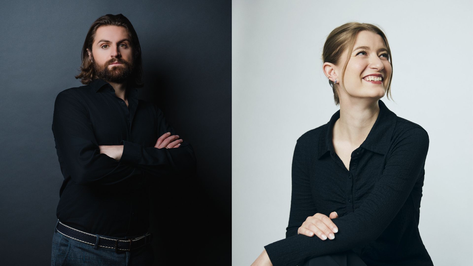 Louise McClelland Jacobsen und Konstantin Krimmel in München