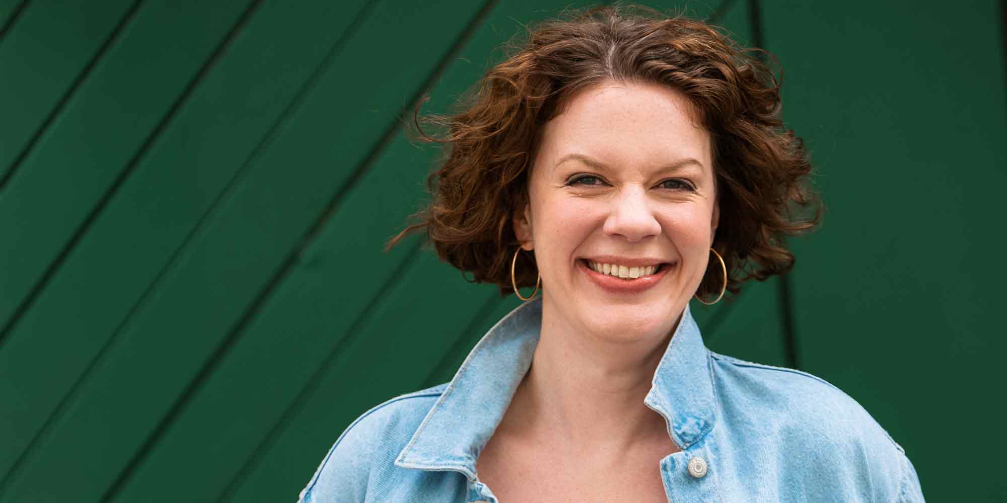 Portrait Catriona Morison