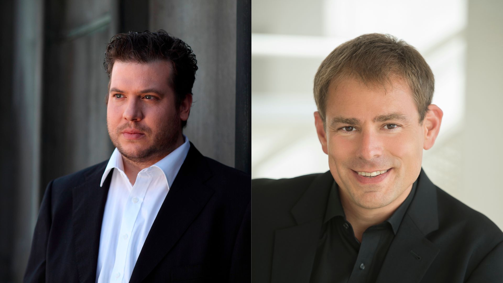 Maximilian Schmitt & Hanno Müller-Brachmann in Warsaw