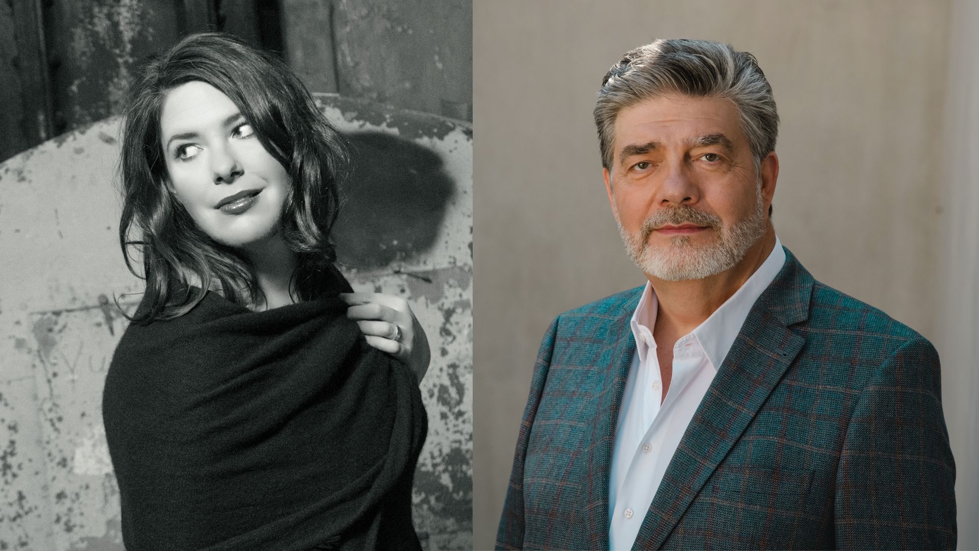 Wiebke Lehmkuhl & Franz-Josef Selig in Boston