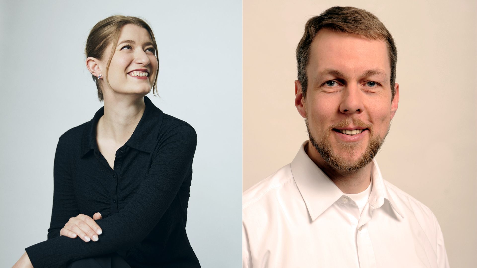 Louise McClelland Jacobsen & Georg Zeppenfeld in Dresden